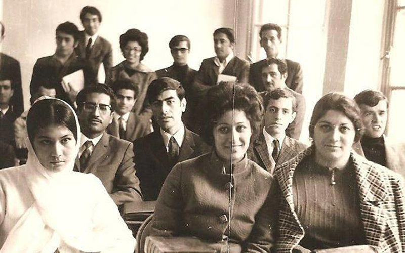 دانشجویان دانشگاه تهران