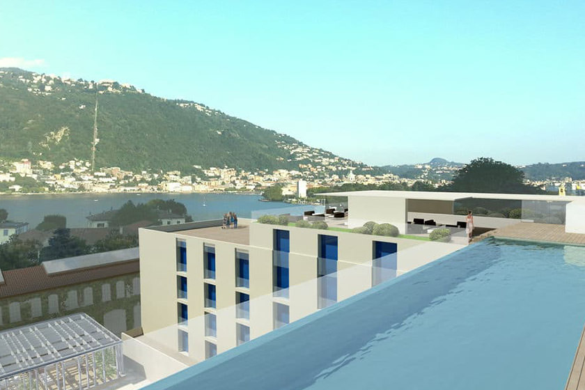 هتل هیلتون دریاچه کومو امروز در ایتالیا افتتاح می شود