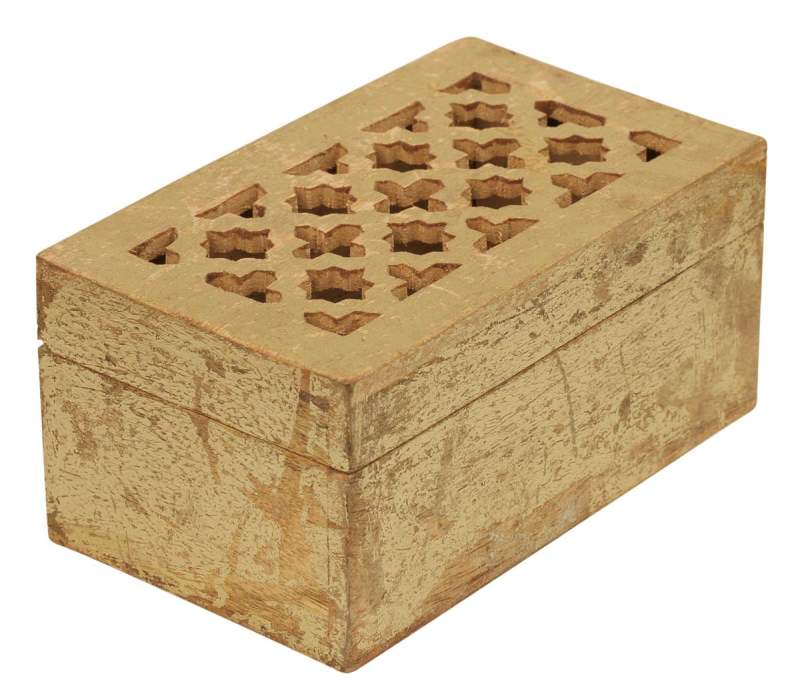 جعبه چوبی از سوغات کازابلانکا