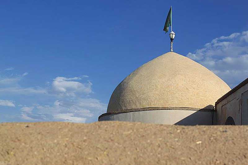 گنبد سیمانی مسجد جامع مهرپادین