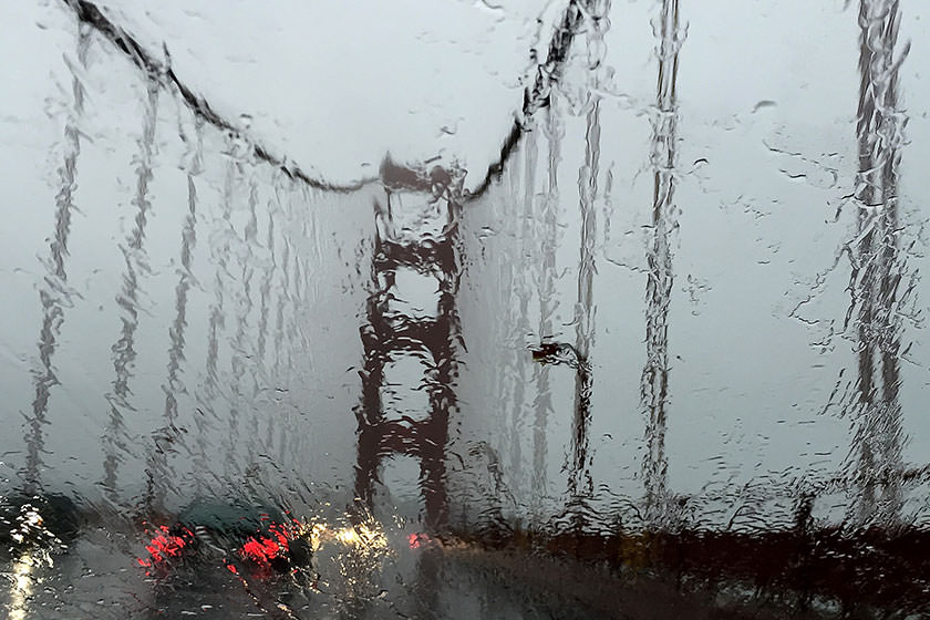 بارش سنگین باران و طوفان در کالیفرنیا، ۱۳ کشته بر جا گذاشت