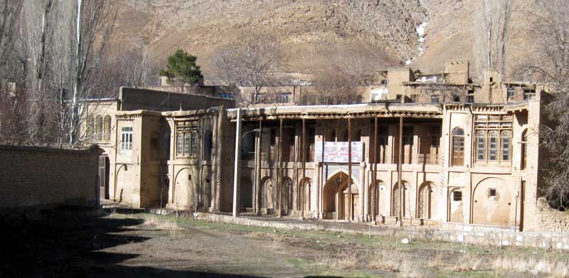 خانه حبیبی هااز خانه های تاریخی استان اصفهان 
