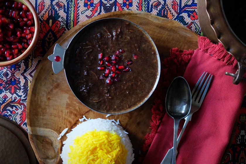 غذاهای زمستانی ایران را بشناسید