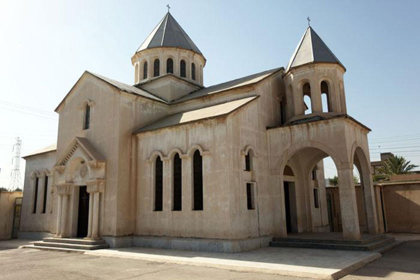 کلیسای سورت گاراپت، نمادی از گفت و گوی تمدن ها در آبادان