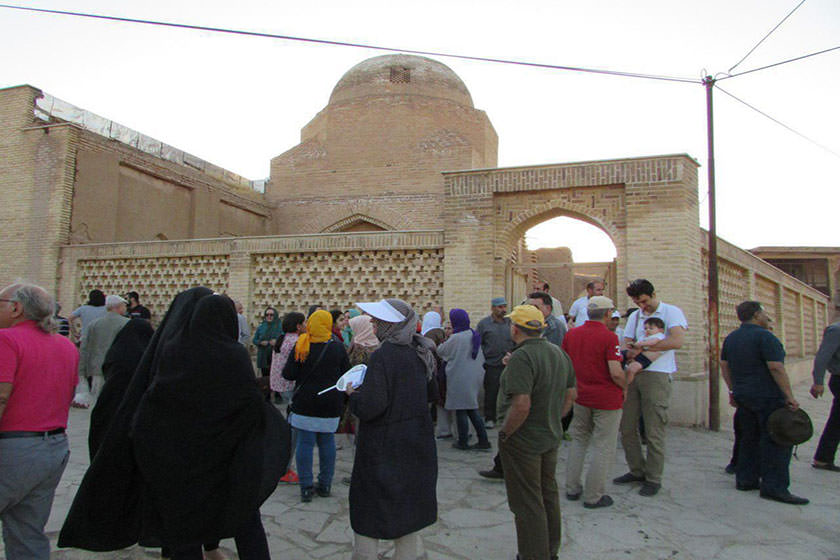 مسجد جامع قروه؛ قدیمی ترین مسجد استان زنجان