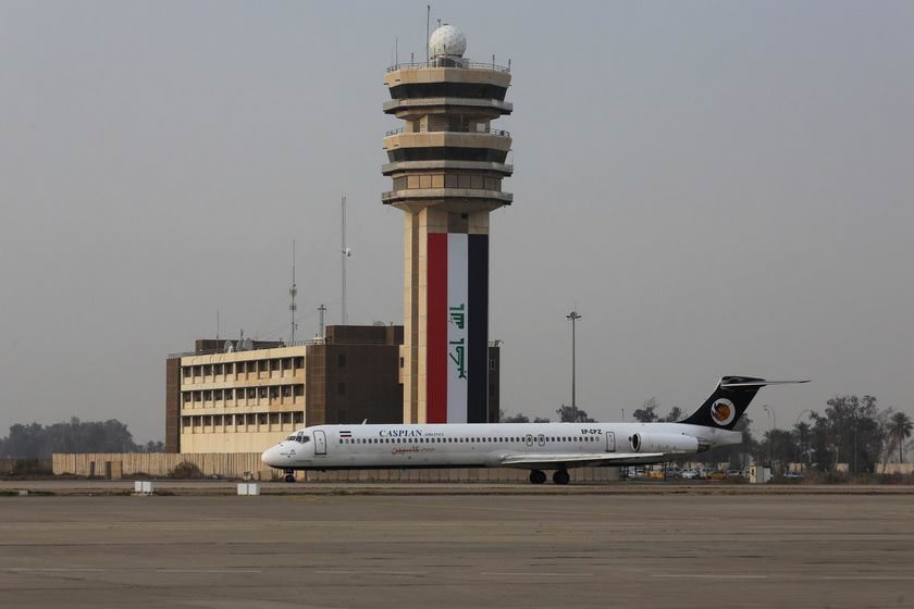 فرودگاه نجف ؛ عراق