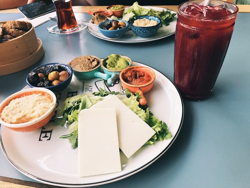 رستوران های گیاهی ازمیر