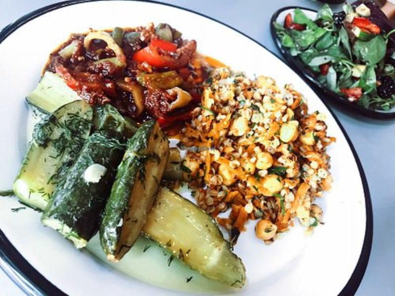 رستوران های گیاهی ازمیر