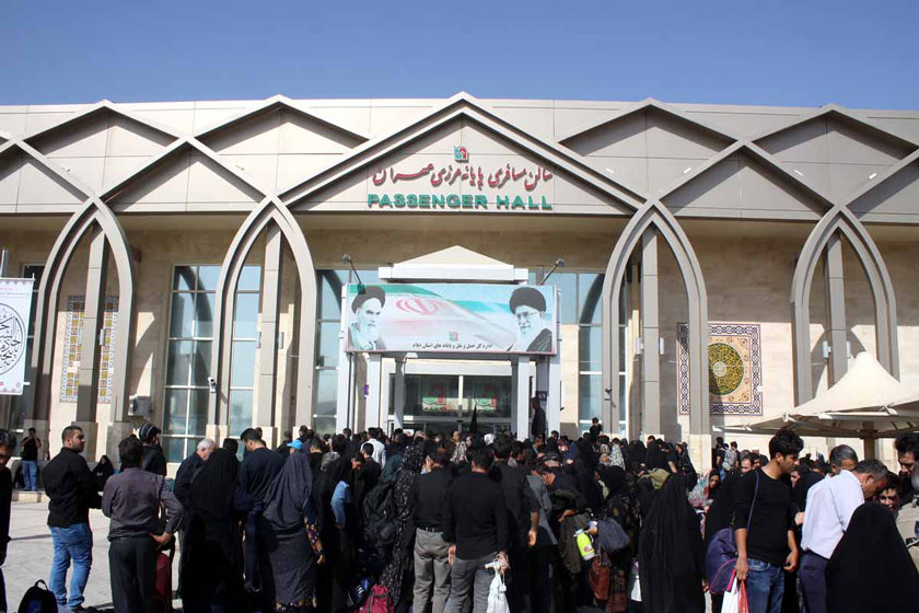 کنترل شدید مرز مهران برای جلوگیری از ورود افراد بدون ویزا به مرز