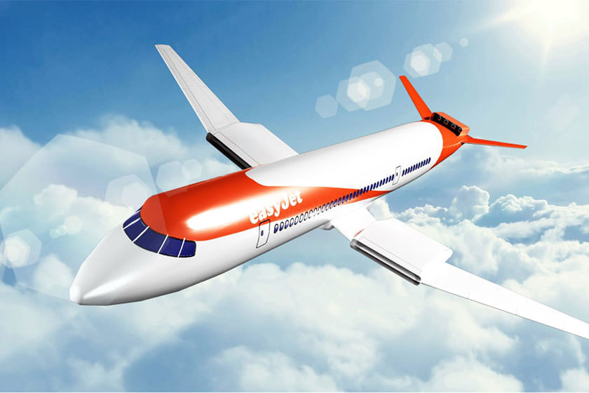 تلاش شرکت ایزی جت برای راه اندازی هواپیماهای الکتریکی تا سال ۲۰۳۰