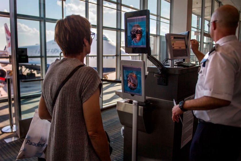 تکنولوژی تشخیص چهره در یک قدمی امنیت فرودگاه