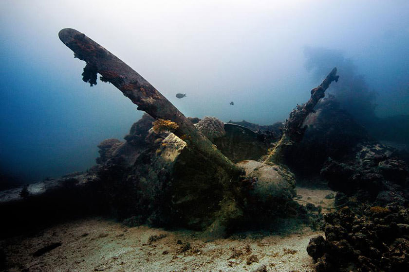 کشتی های غرق شده تاریخی؛ جاذبه هایی دیدنی امروزی