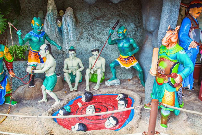 مجموعه گردشگری گنتینگ مالزی؛ تصویرگر جهنم و بهشت در آیین بودا