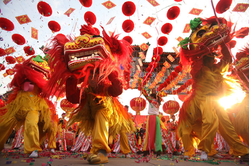 از جشنواره های دیدنی چین بیشتر بدانید