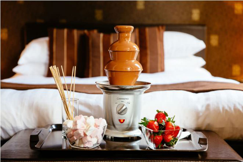بهترین هتل های دنیا برای دوستداران شکلات