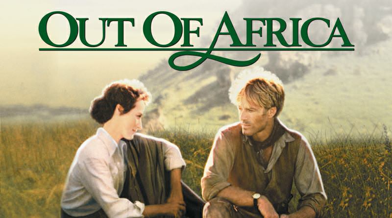پوستر فیلم خارج از آفریقا