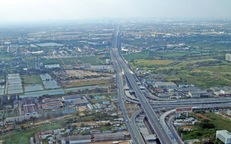۷. بزرگراه بانگ نا (Bang Na Expressway)