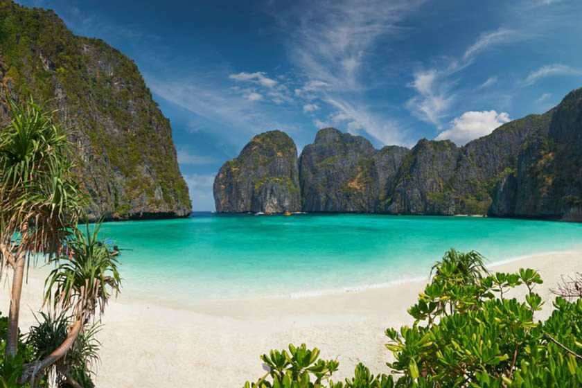 معروف ترین ساحل تایلند تا تاریخی نامعلوم بسته شد