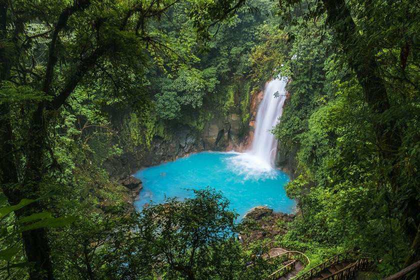 زیباترین آبشارهای کاستاریکا را بشناسید (قسمت اول)