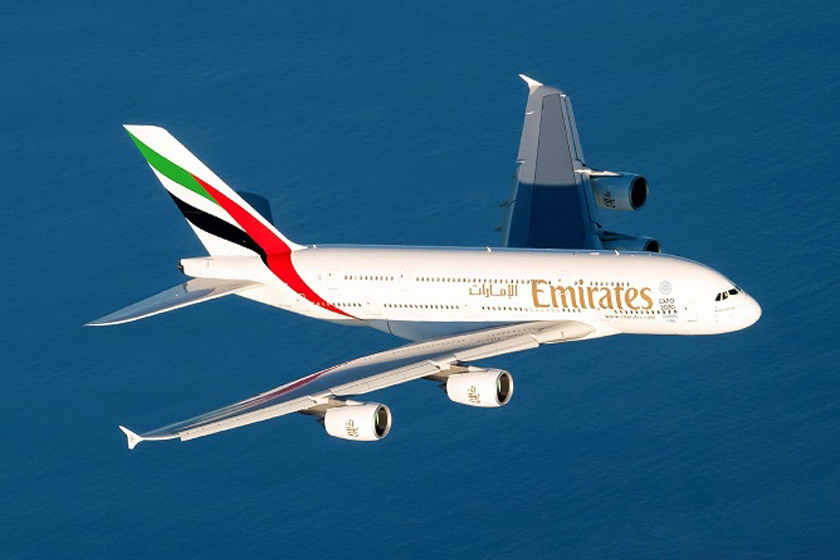 ایرلاین امارات؛ هواپیمای A380 در پروازهای هامبورگ و اوساکا