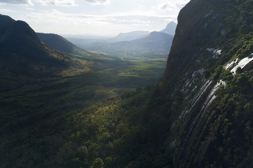 کشف یک جنگل بارانی کوهستانی توسط گوگل ارث