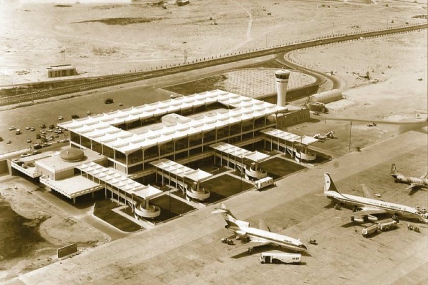 فرودگاه بین المللی دبی پنجاه و هشت ساله شد