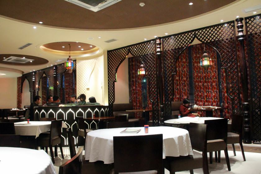 بهترین رستوران های حلال شانگهای، چین
