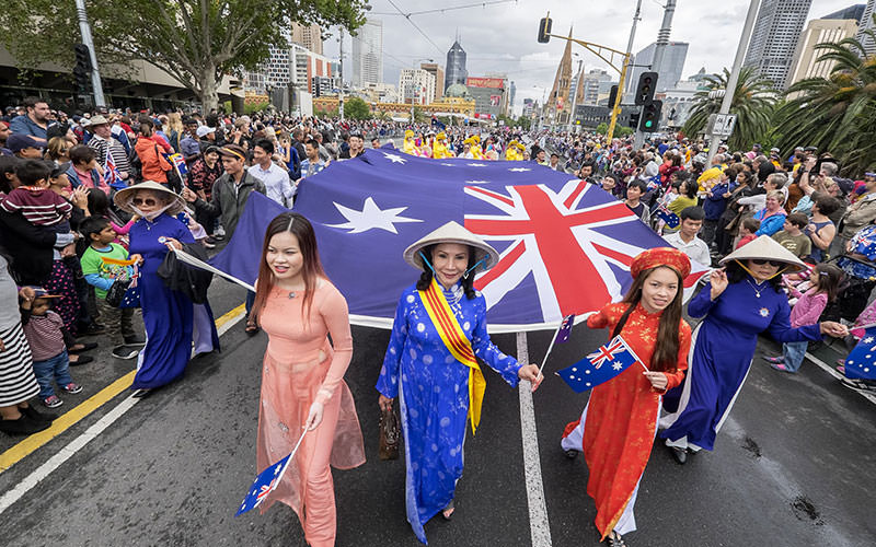 آداب و رسوم مردم استرالیا