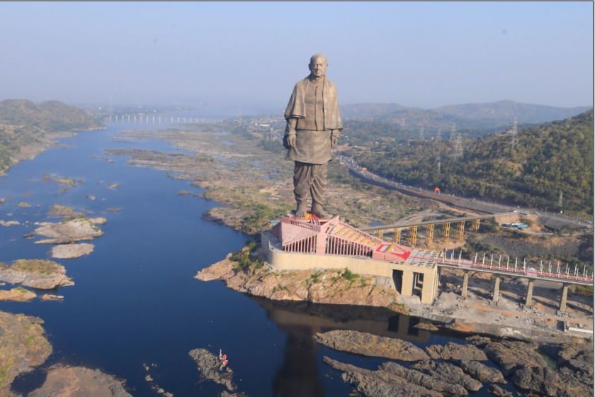 رونمایی از بلندترین مجسمه جهان در هند