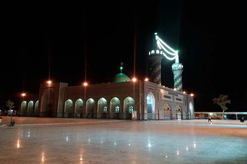 امامزاده یحیی بن زید: نگین شهر گنبد کاووس