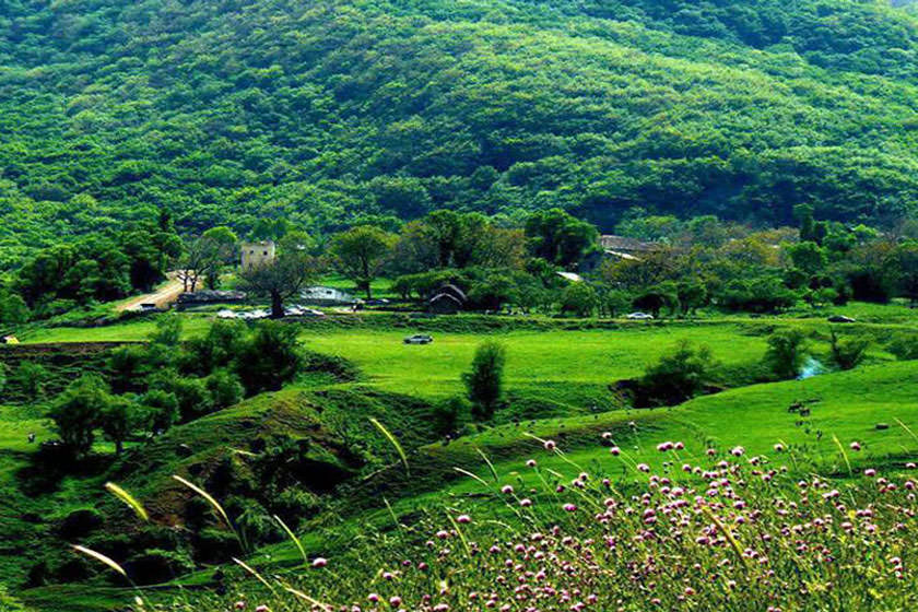 روستای خانکندی، از زیباترین و جذاب ترین روستاهای اردبیل