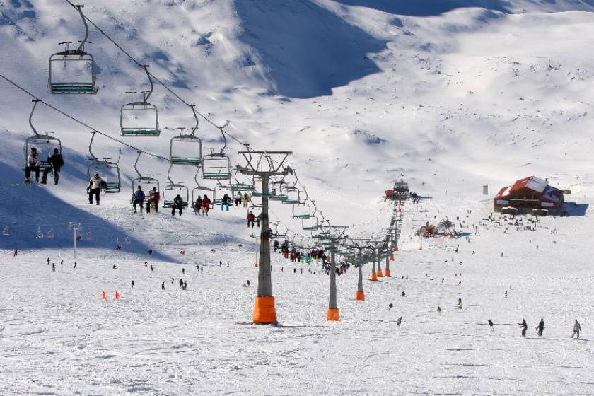 احداث پیست های اسکی استاندارد جدید در اردبیل