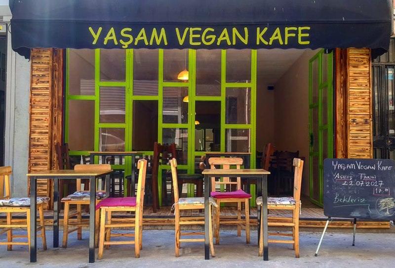 رستوران های گیاهی ازمیر