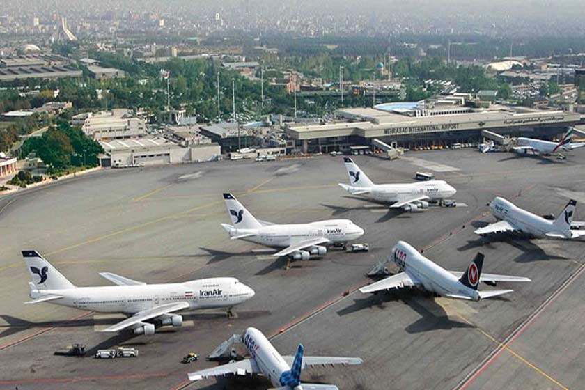 کسب رتبه هشتم فرودگاه مهرآباد در خاورمیانه و آفریقا در پذیرش مسافر 