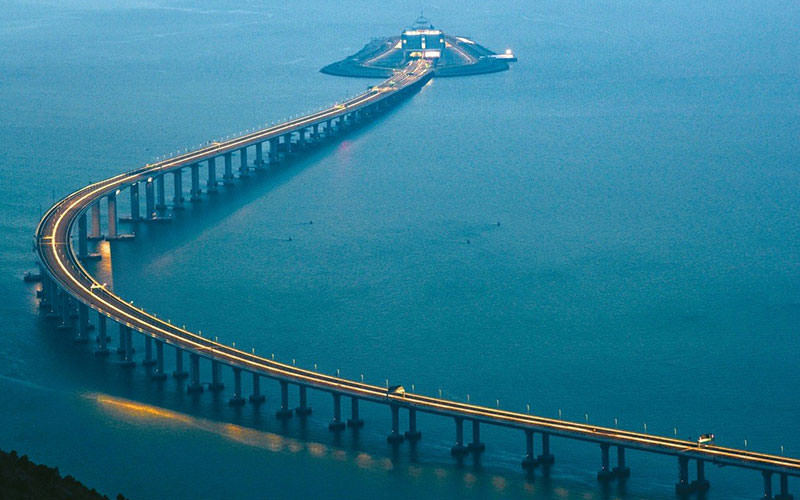 طولانی ترین پل جهان