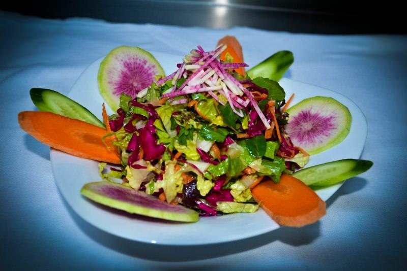 رستوران های گیاهی ازمیر