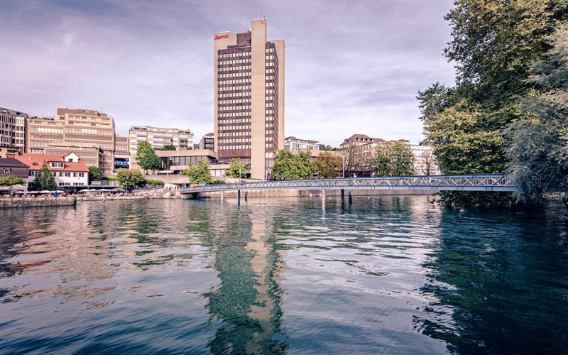 هتل زوریخ ماریوت (Zurich Marriott Hotel)