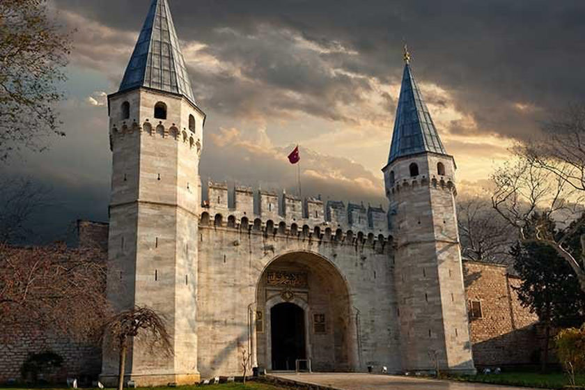 کاخ توپکاپی پالاس استانبول