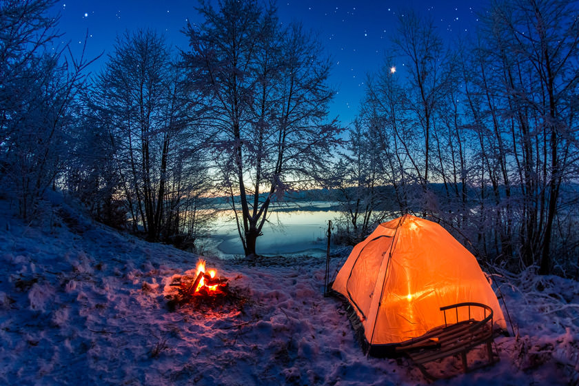 برای اردو زدن در زمستان به چه تجهیزاتی نیاز داریم؟