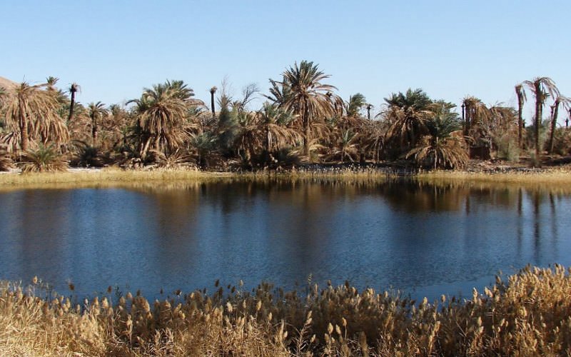 چشمه روستای گرمه