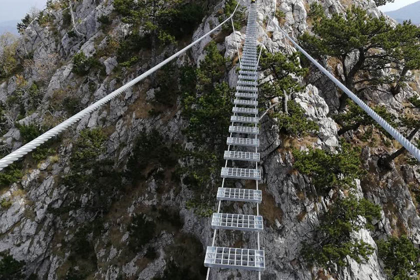 یکی از جذاب ترین مسیرهای صعود اروپا در کوزوو راه اندازی شد