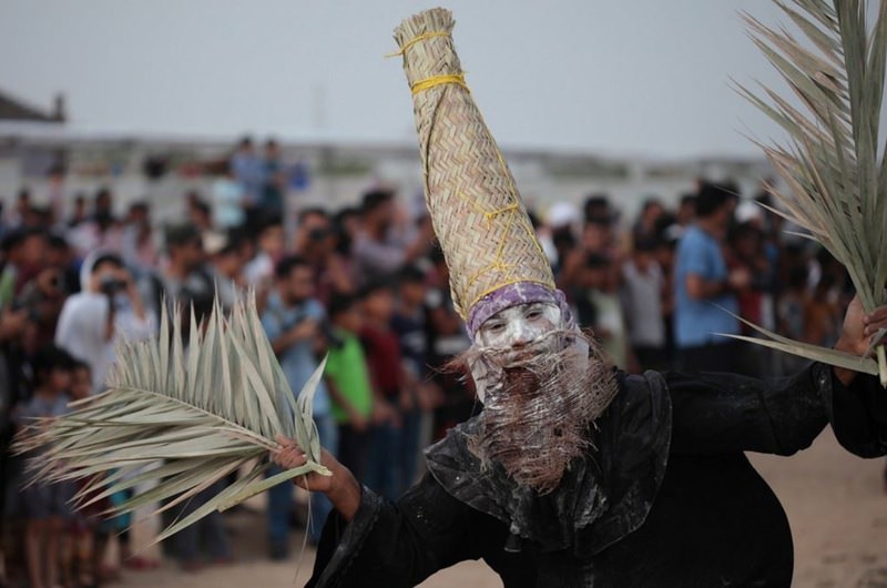 Nowruz celebration of fishermen