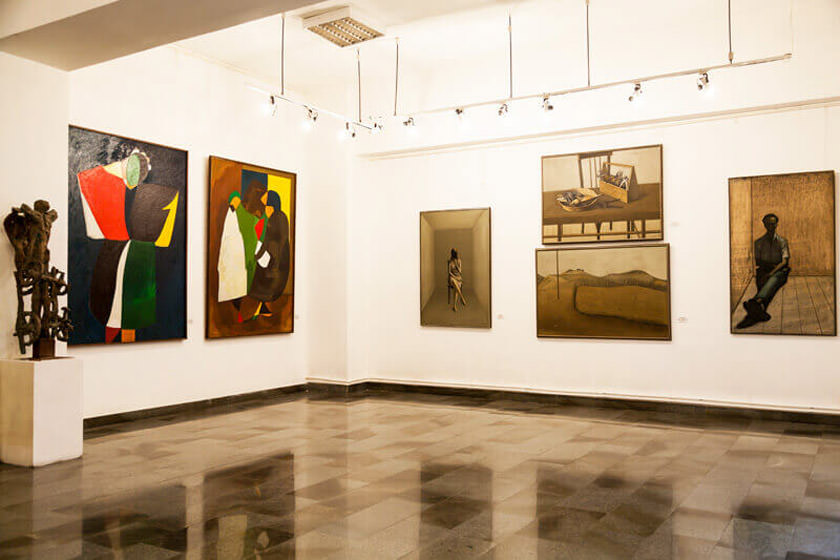 موزه هنر مدرن ایروان کجاست عکس + آدرس و هر آنچه پیش از رفتن باید