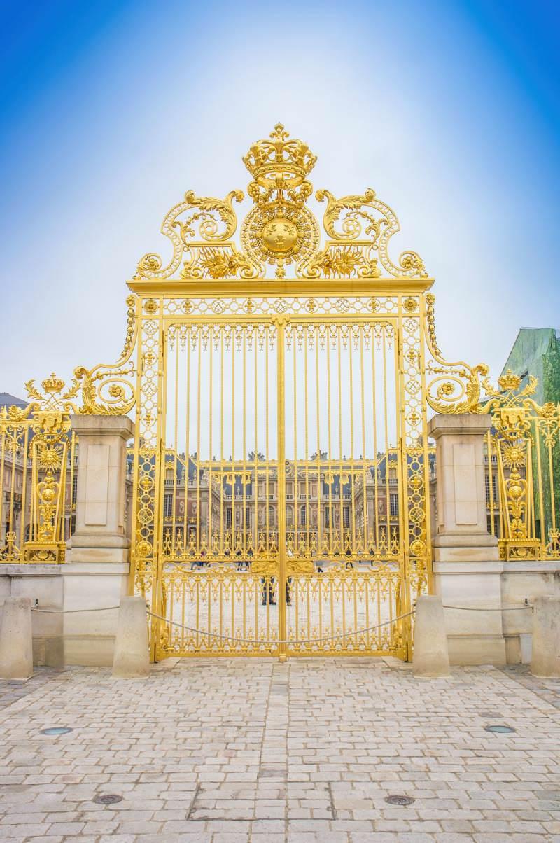 دروازه طلایی کاخ ورسای