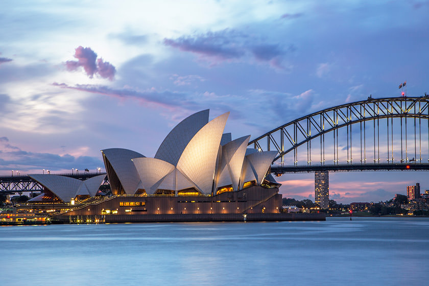 آیا اپرای سیدنی اکنون یک بیلبورد است؟