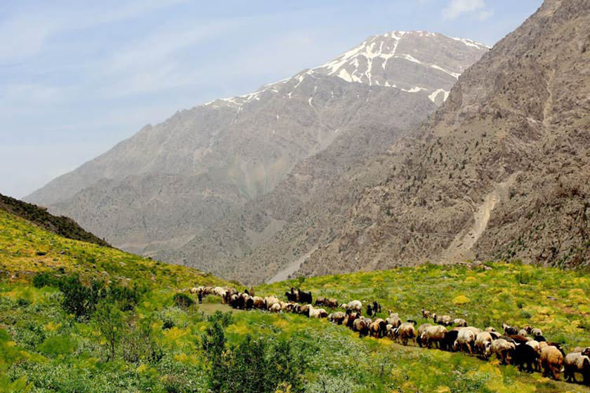 روستا تاریخی لما علیا، زیستگاه انسان های نخستین