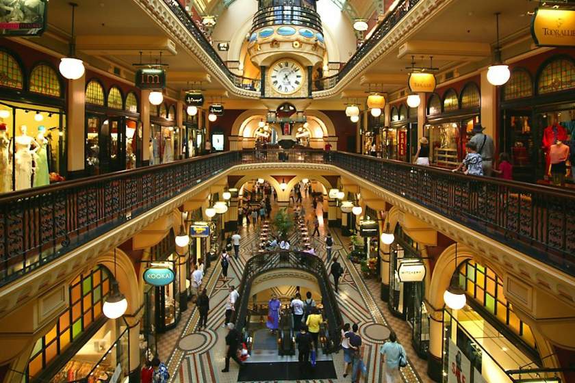 بهترین مراکز خرید سیدنی، استرالیا
