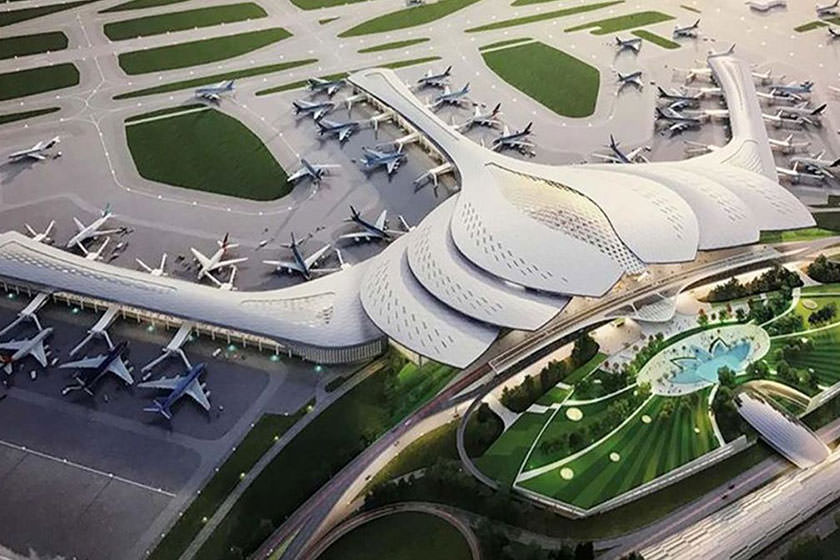 فرودگاه های جدید دنیا که برای رفتن به آنها لحظه شماری خواهید کرد (قسمت اول)