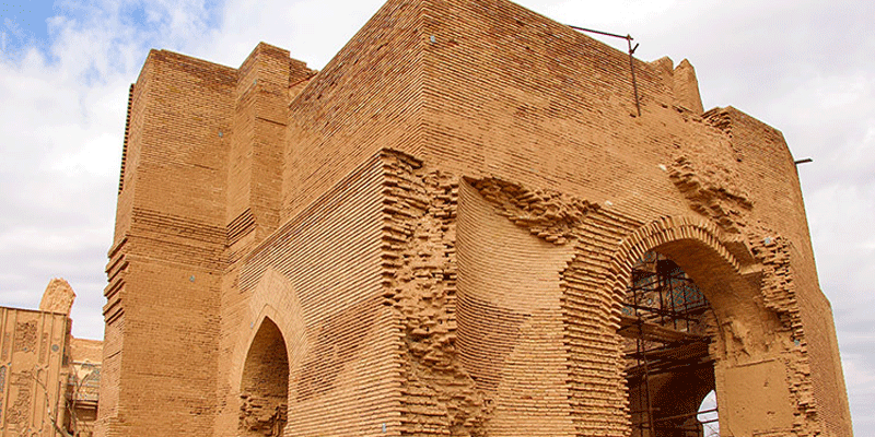 معماری مسجد ملک زوزن