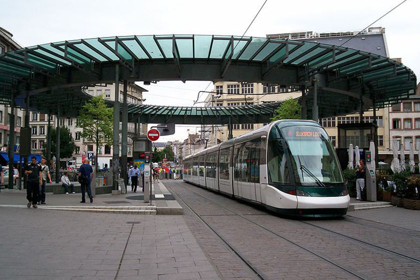 حمل و نقل عمومی در استراسبورگ؛ فرانسه